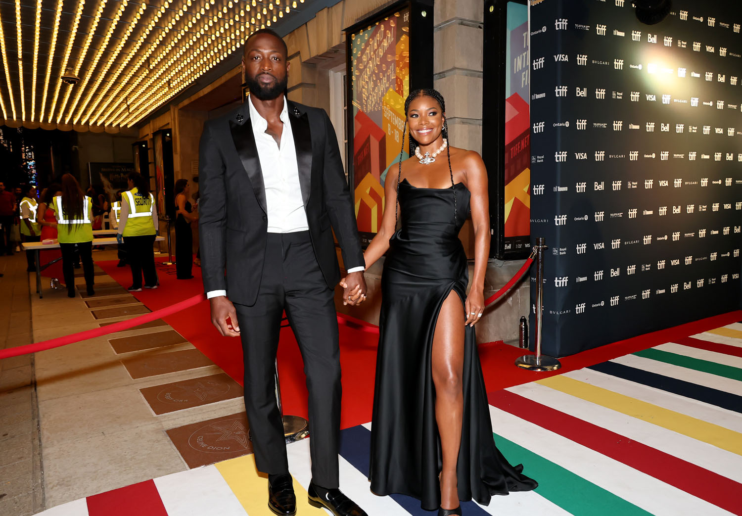 The Wades Bring Big Love Energy to TIFF