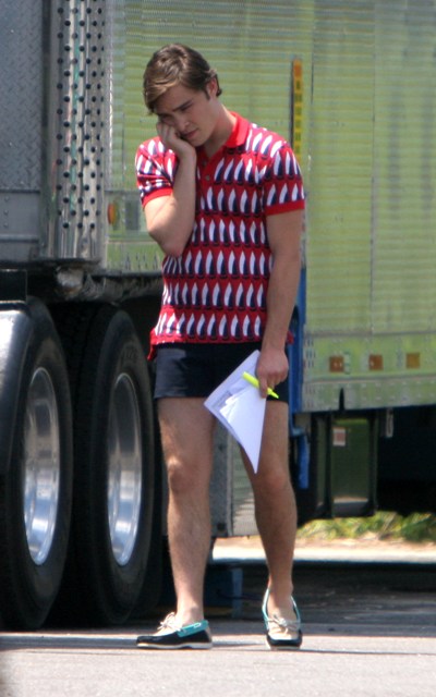 Smarmy ShameScrew in Short Shorts