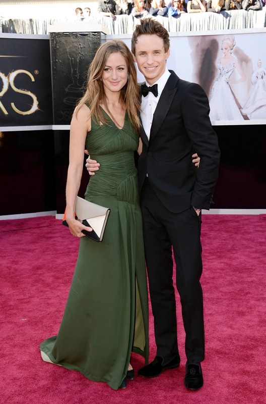 Best Oscar Recycling: Eddie Redmayne’s girlfriend