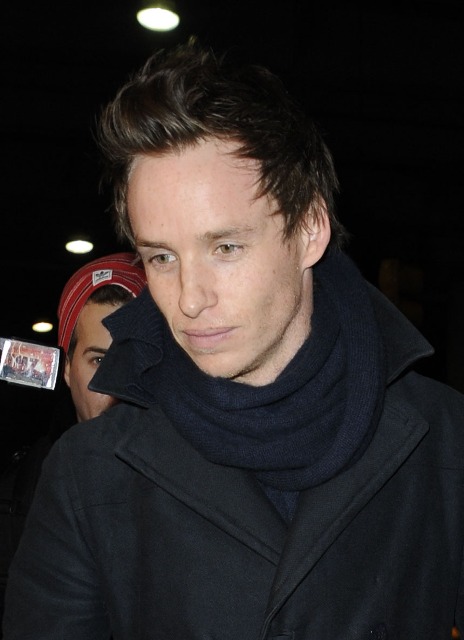 Eddie Redmayne, Christian Grey