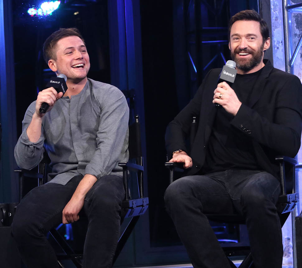 Hugh Jackman in Eddie the Eagle