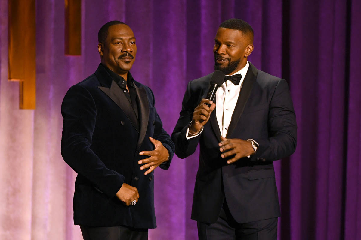 Eddie and Jamie steal the show