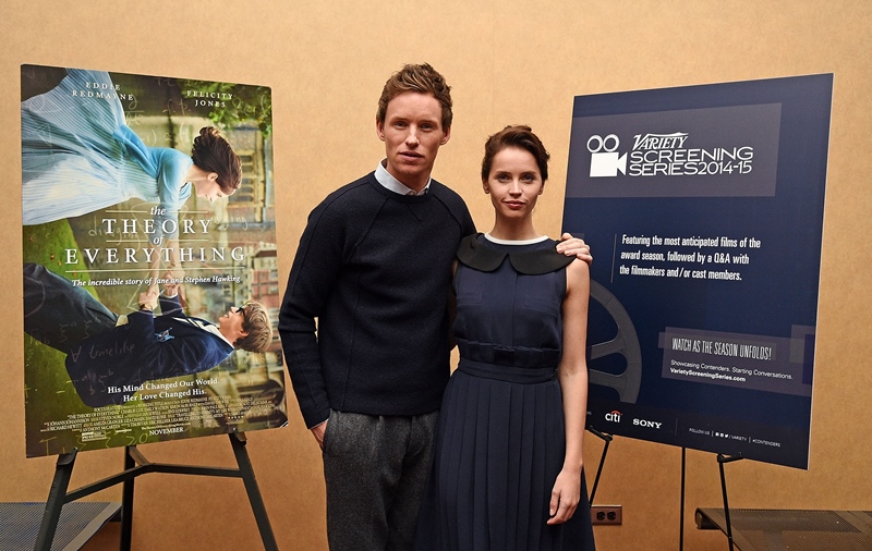 Eddie Redmayne and all his friends