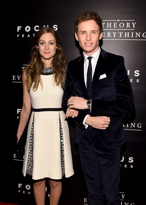 Looking sharp in New York