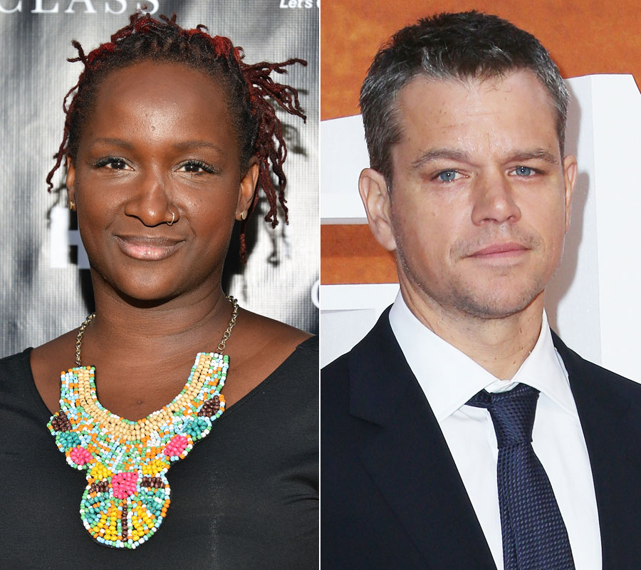 Effie Brown and Matt Damon are not super best friends
