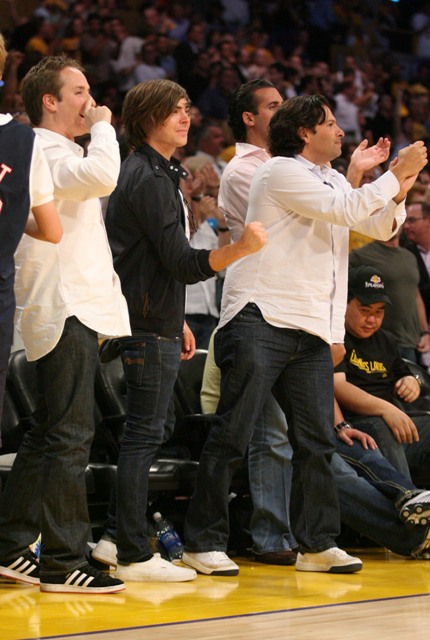 Who are his friends?