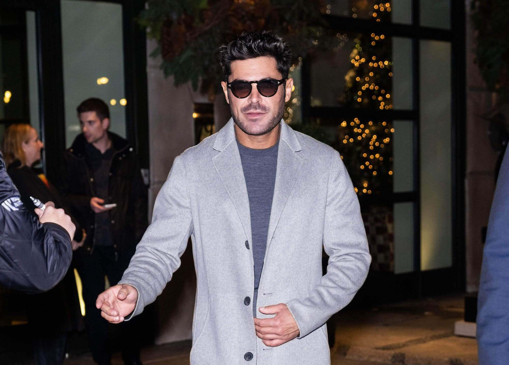 Zac Efron in The Iron Claw