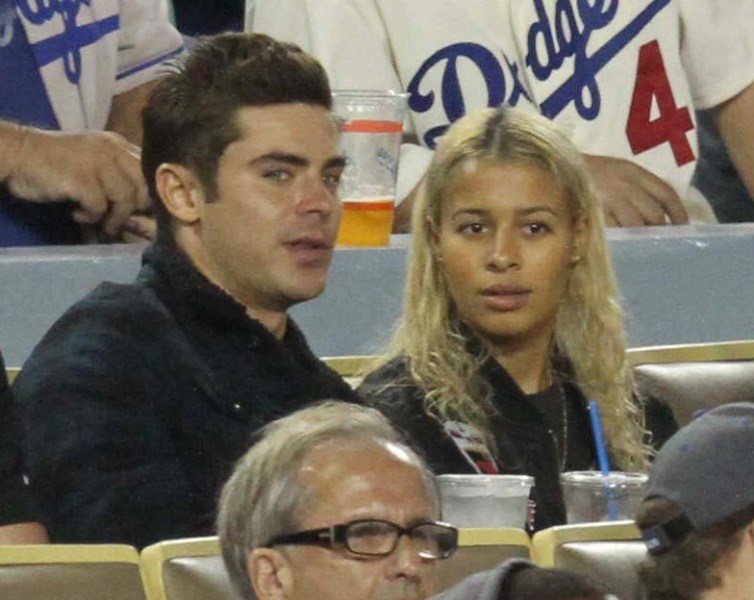 Zac Efron’s new girlfriend