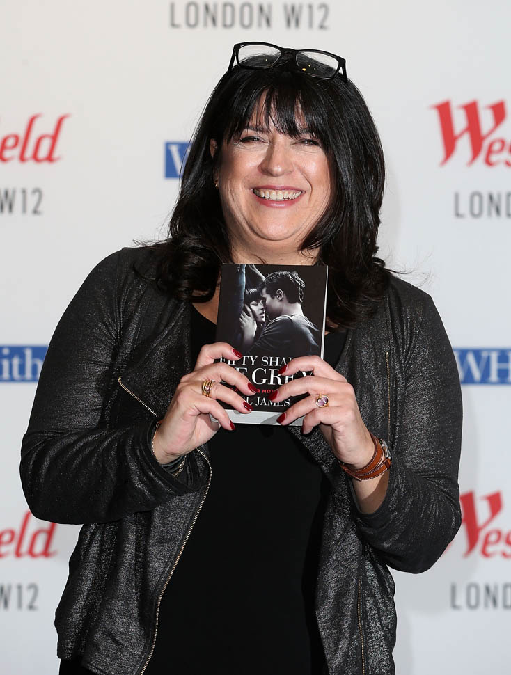 Fifty Shades author wants to whip sequel into submission