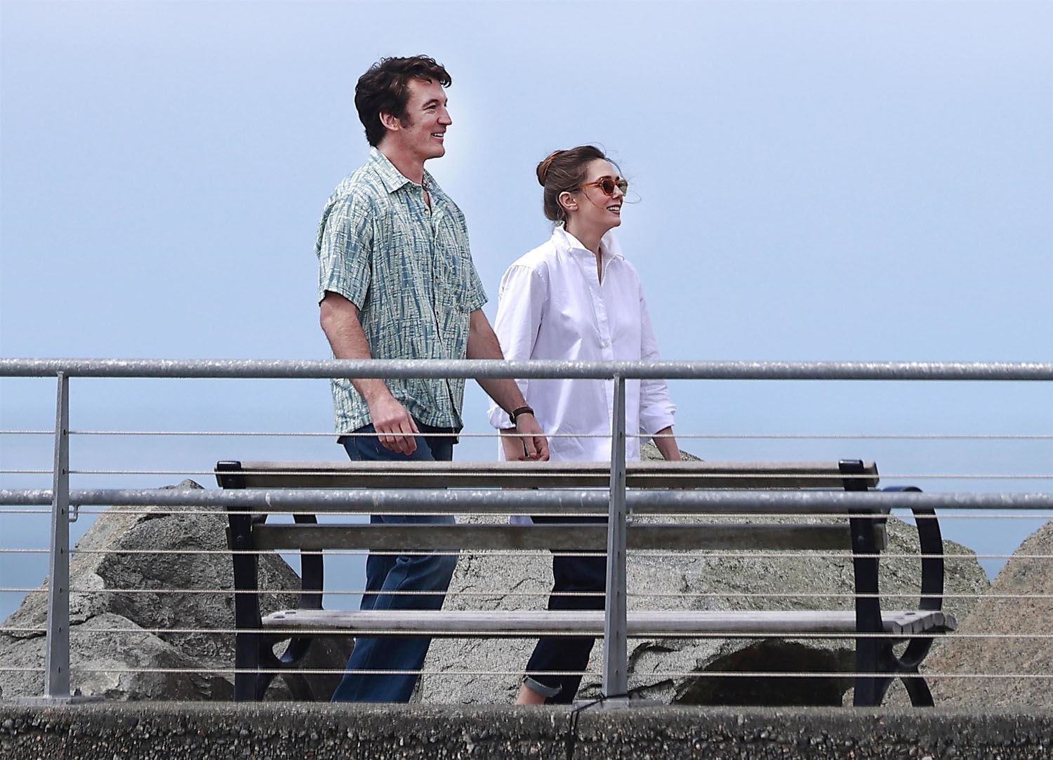 Elizabeth Olsen has entered the chat