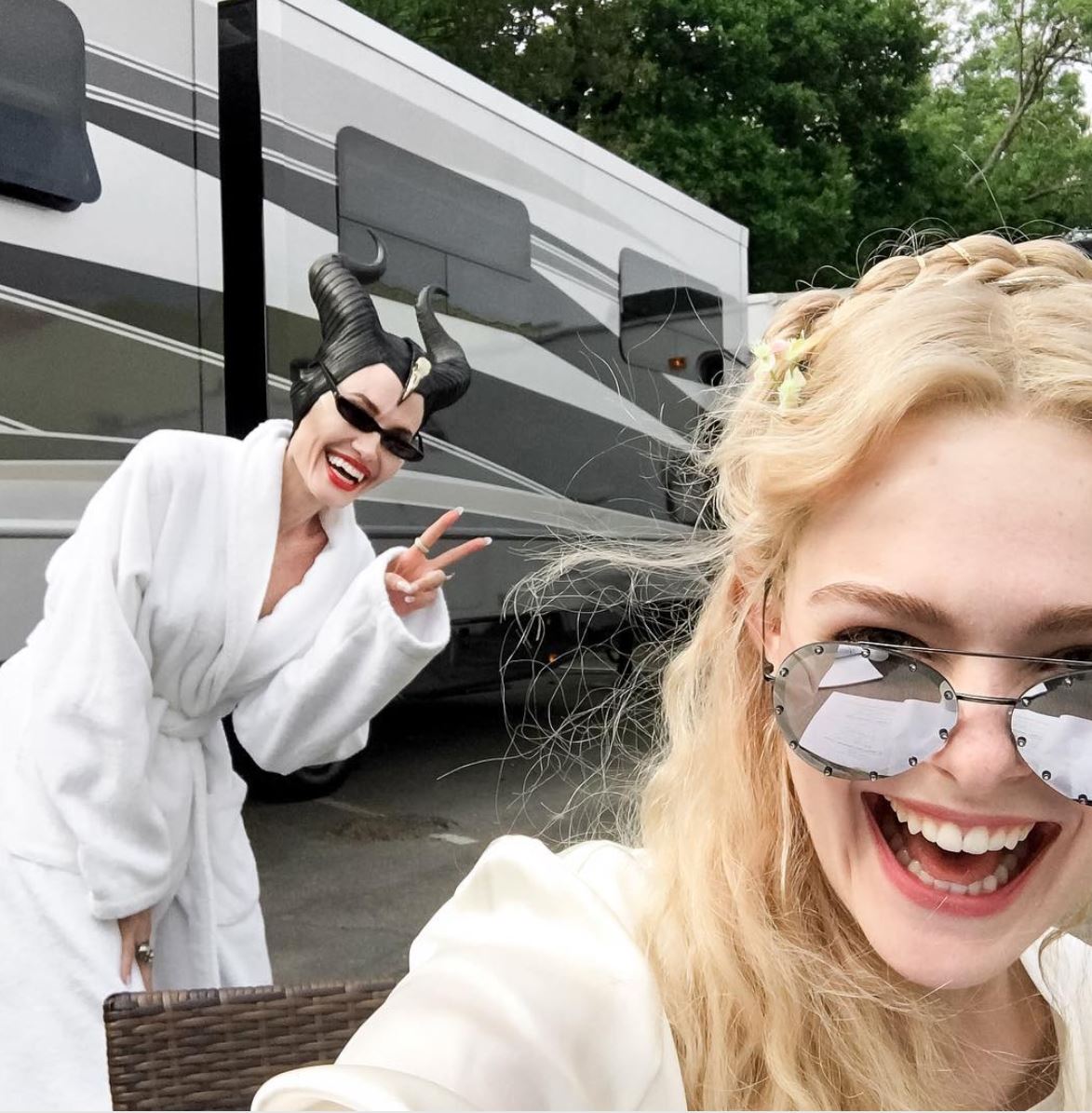 Angelina gets the likes