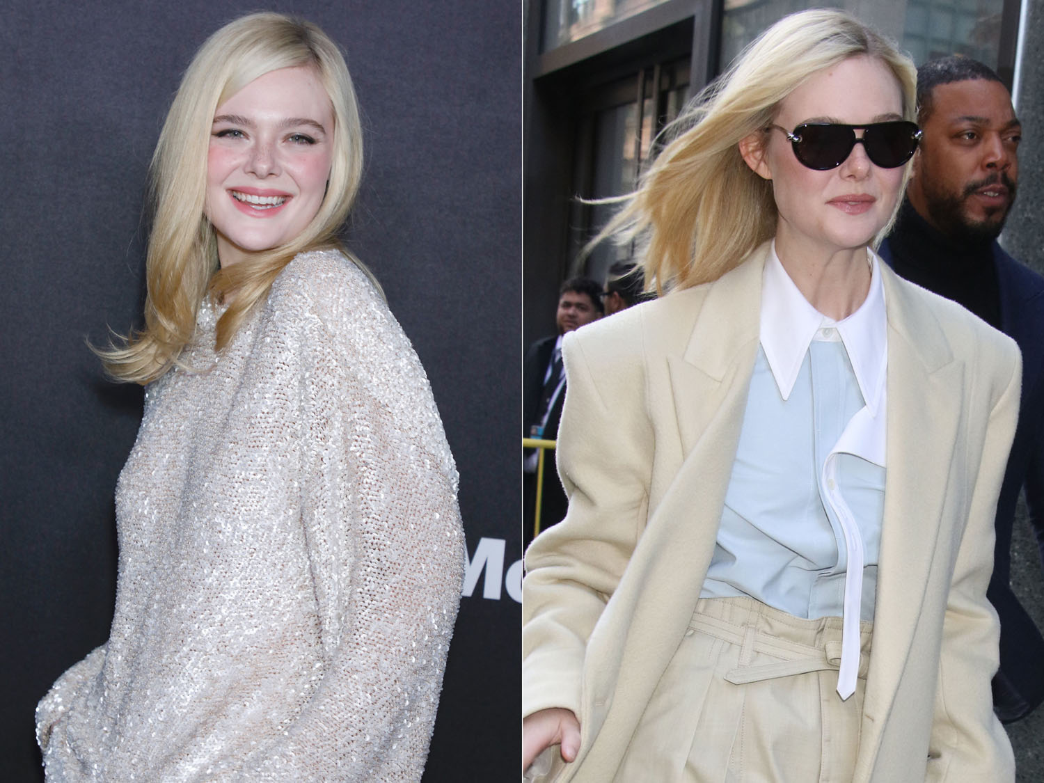 Elle Fanning: Campaign Outfits of the Week