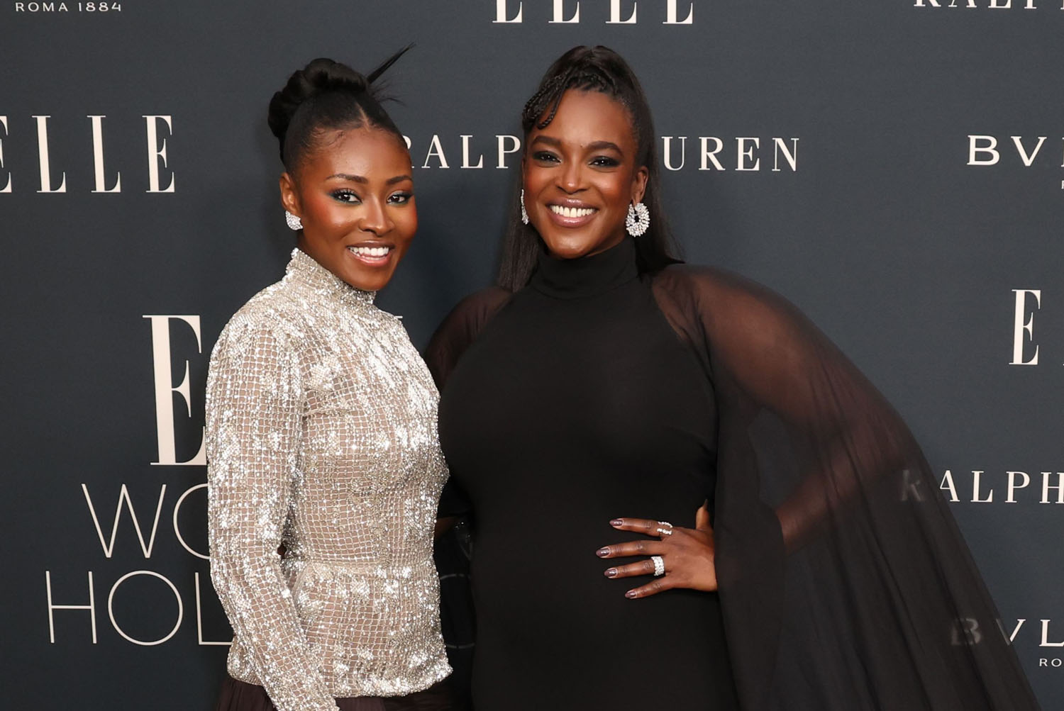 The Women at the party