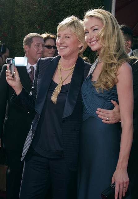 Best Suit, Best Couple: Ellen & Portia