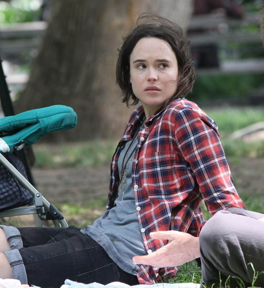 Ellen Page on Freeheld