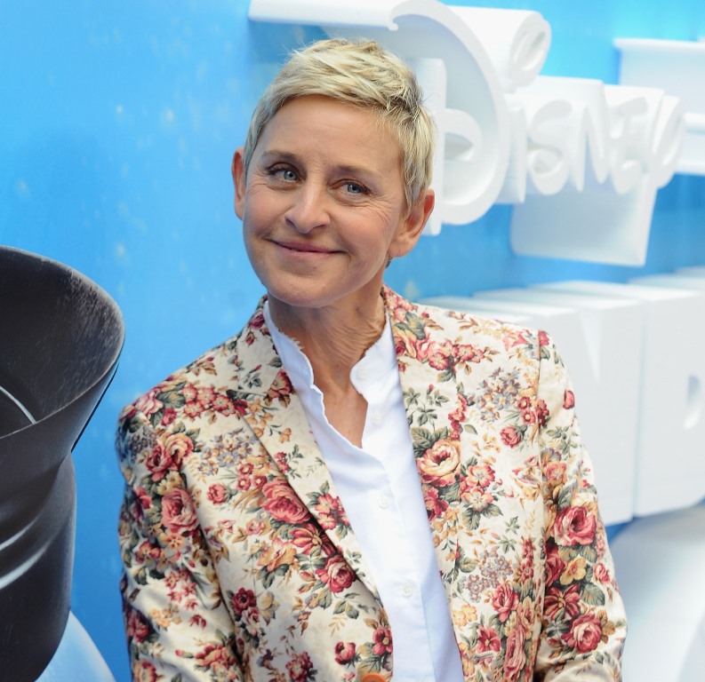 “There’s been love” for Ellen DeGeneres