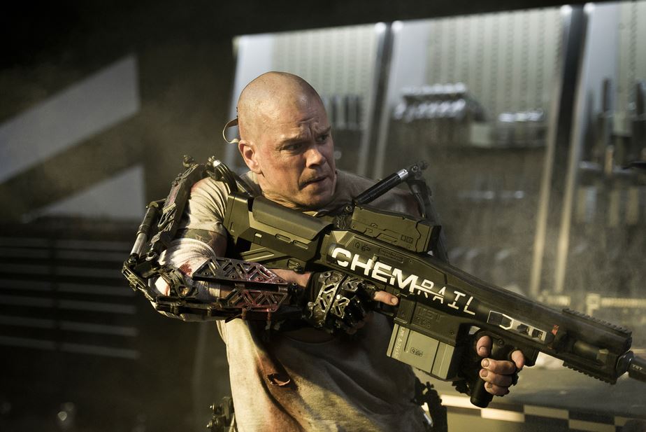 Please don’t let Elysium be disappointing like Prometheus