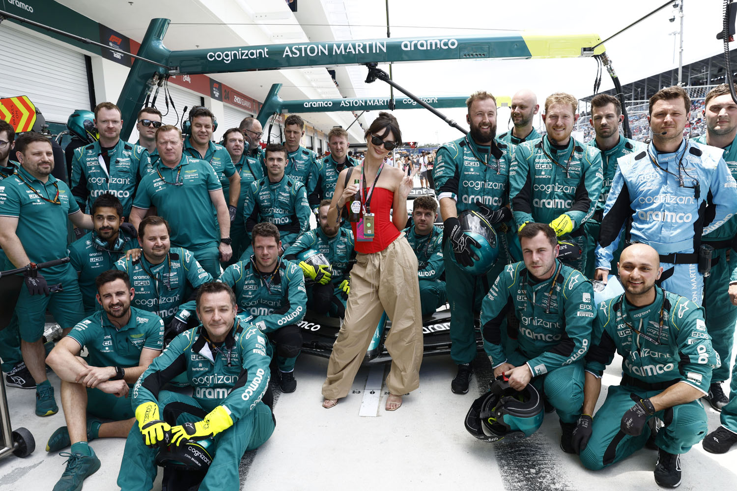 EmRata and F1's evolving profile