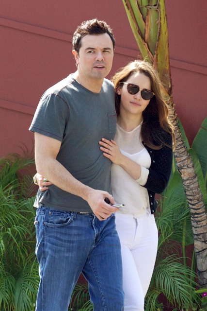 The Khaleesi & Seth can’t stop