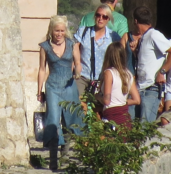 The Khaleesi and another wedding