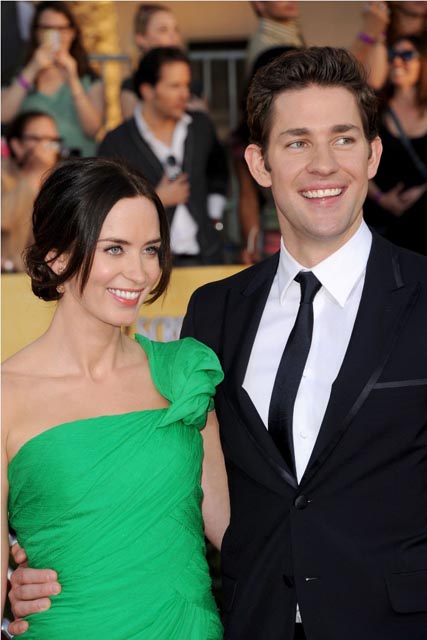Best Delayed Gift with Worst Topping – John Krasinksi & Emily Blunt
