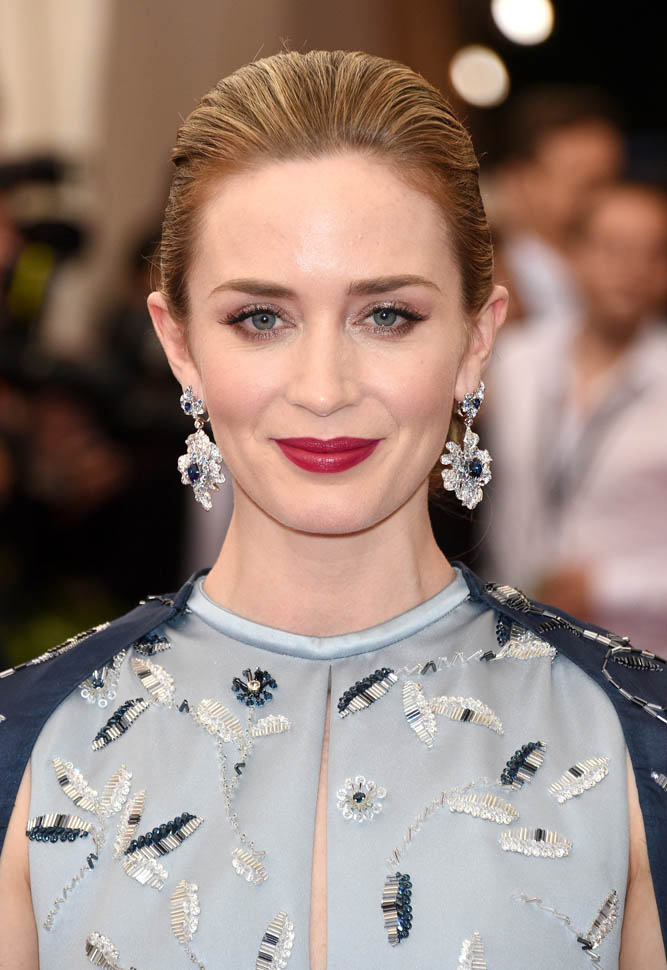Emily Blunt: No MET Risk