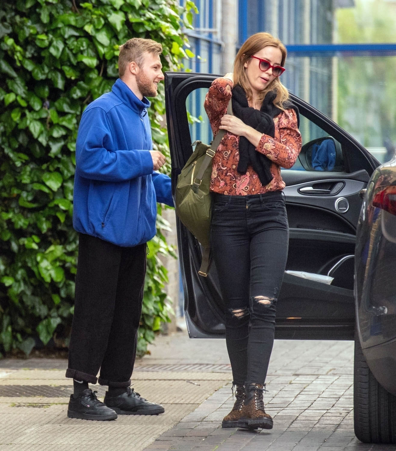 Emily and John Go For Lunch