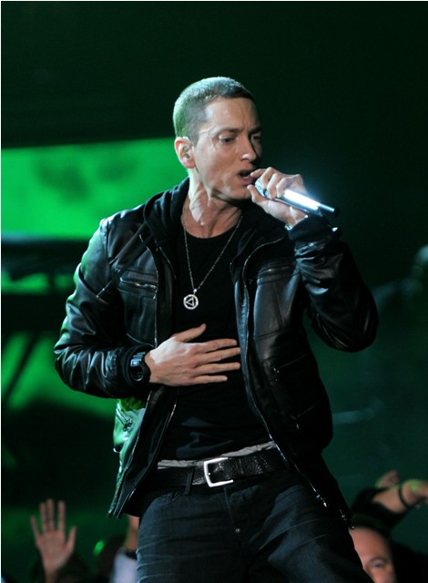Grammys Best Leather: Eminem