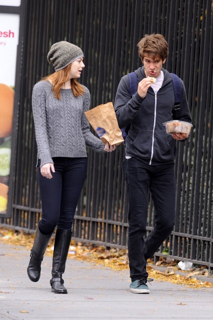 Her hand...it’s right there!