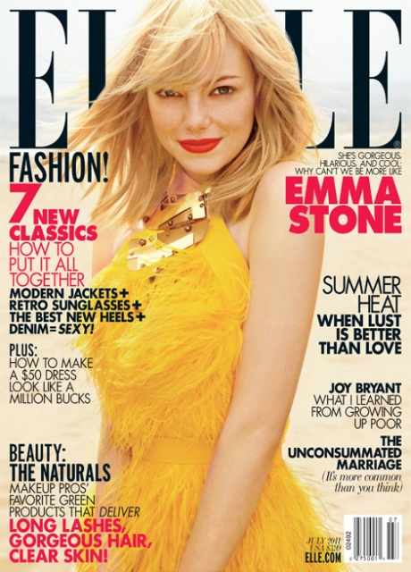 Emma Stone covers ELLE