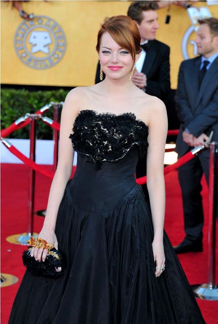 SAG Prom by Emma Stone