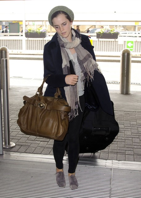 Emma Watson transfers, not bullied