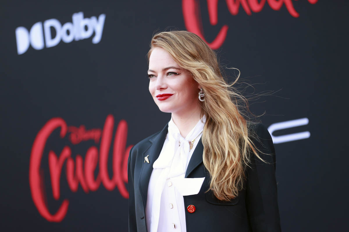 Emma Stone: Movie Star at a Movie Premiere!