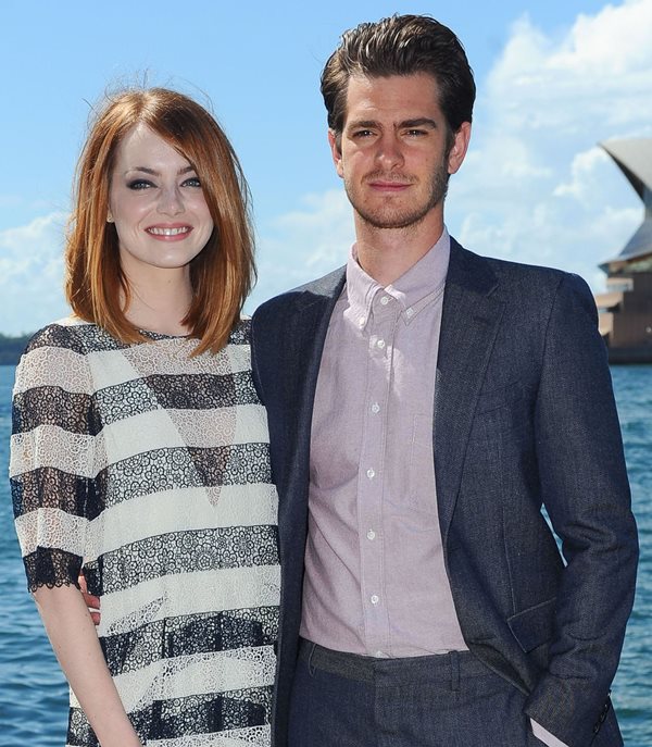 Andrew loves Spidey, Emma loves the Spice Girls