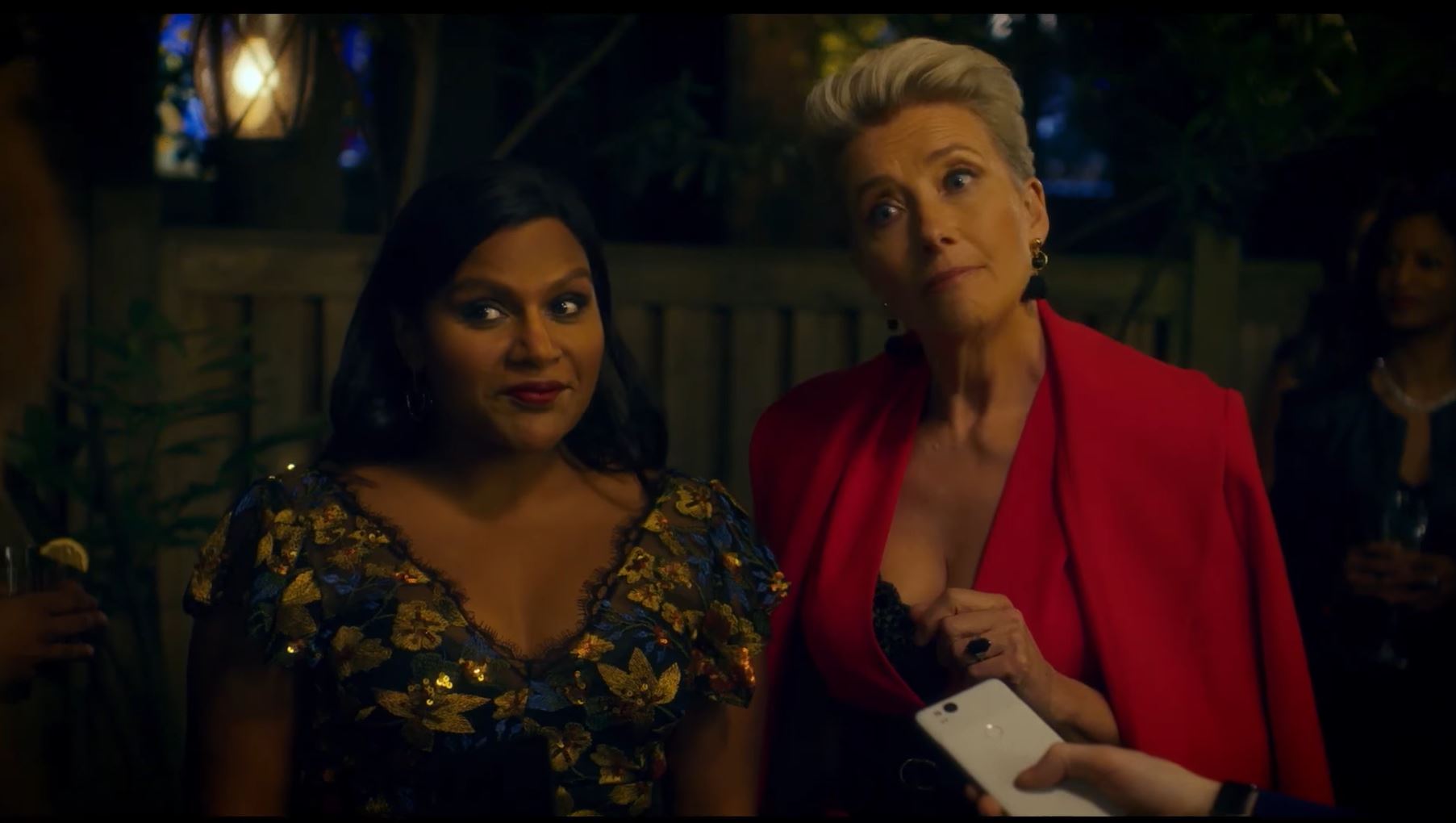 Work romance in Late Night