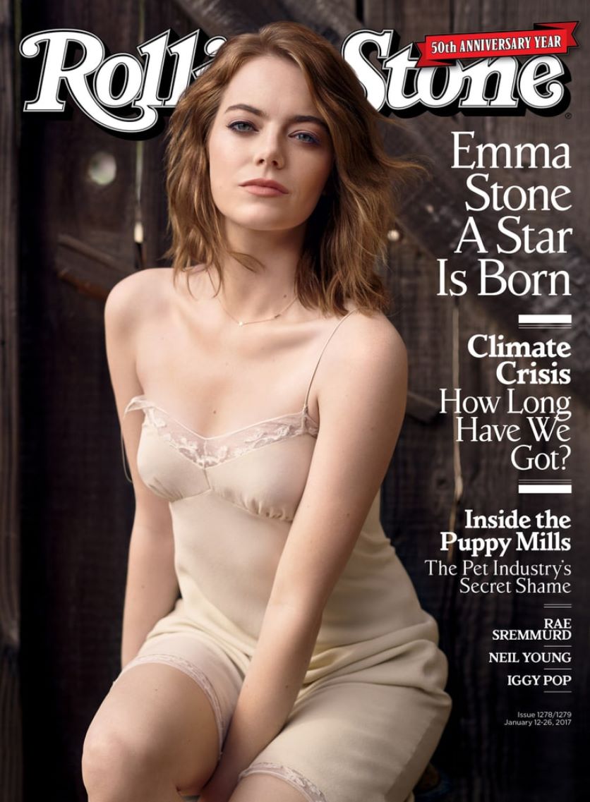 Emma Stone Rolling Stone