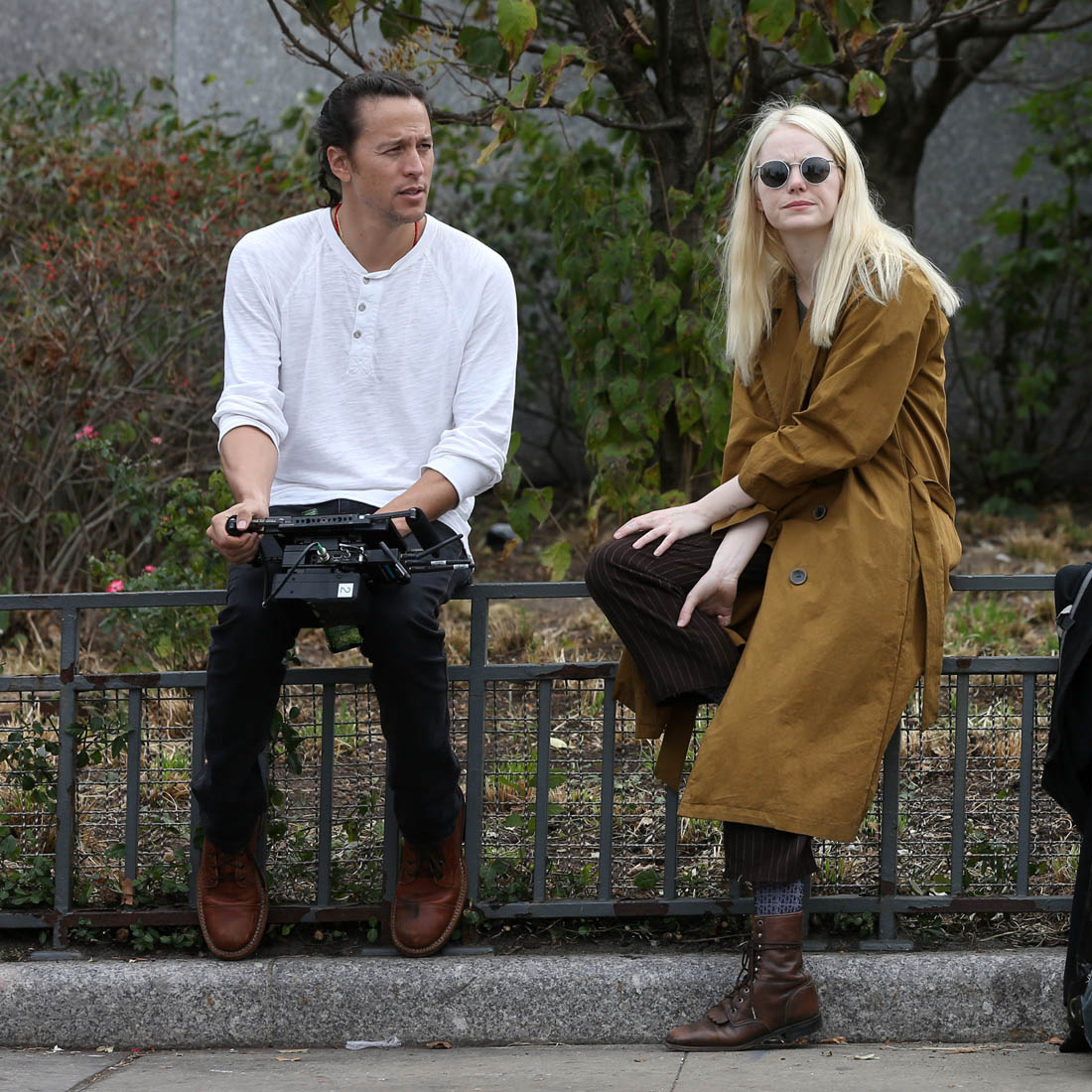 Emma & Dave, not Cary