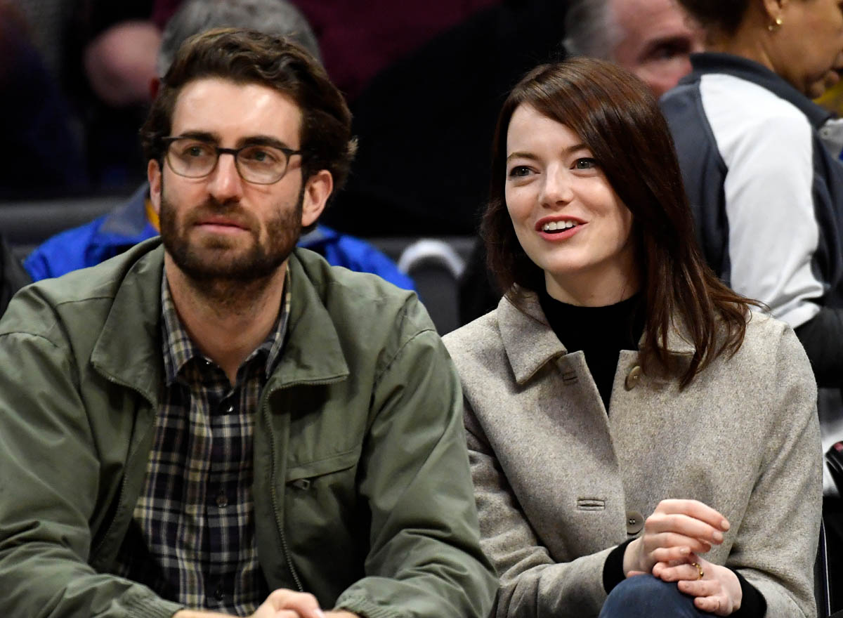 Emma Stone and Dave McCary’s first public appearance