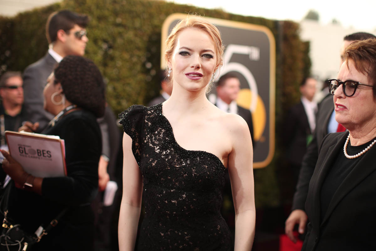 Emma Stone: Globes’ Safest