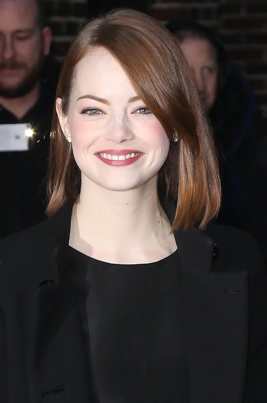 Emma Stone’s colour of the year