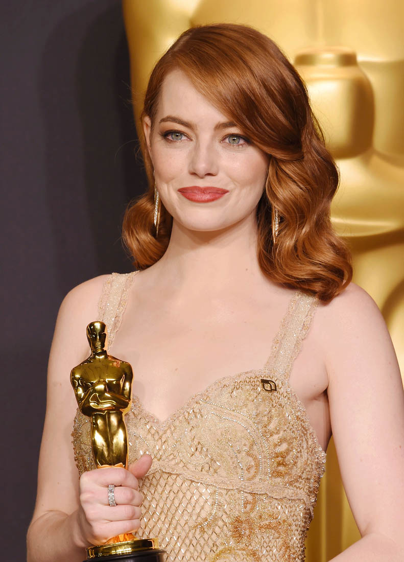Emma Stone Has An Oscar