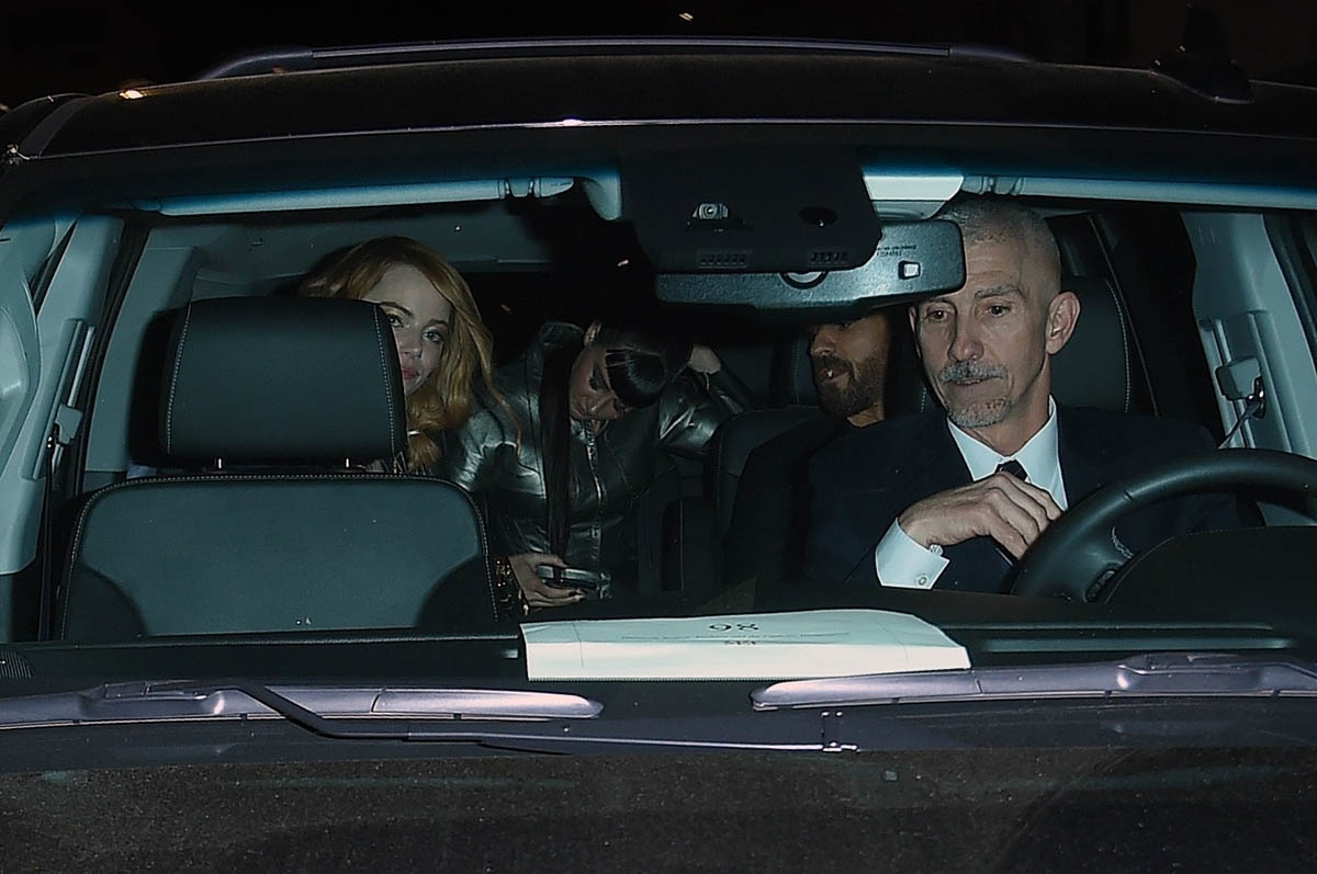 Emma Stone & Justin Theroux: LV love?