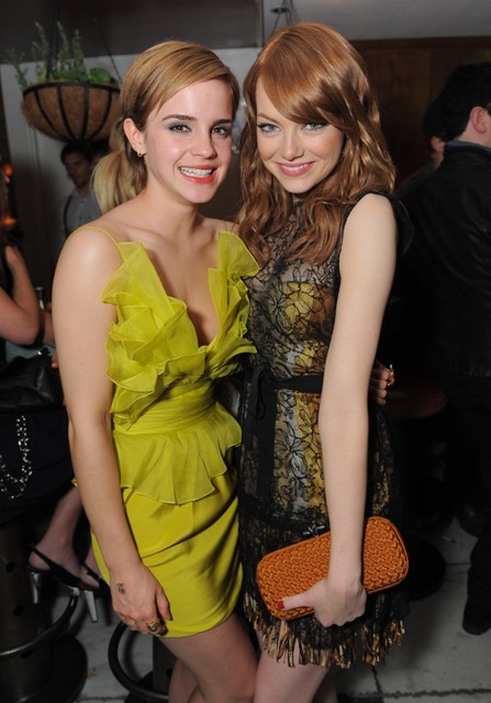 MTV Emmas: bitchface and backstage