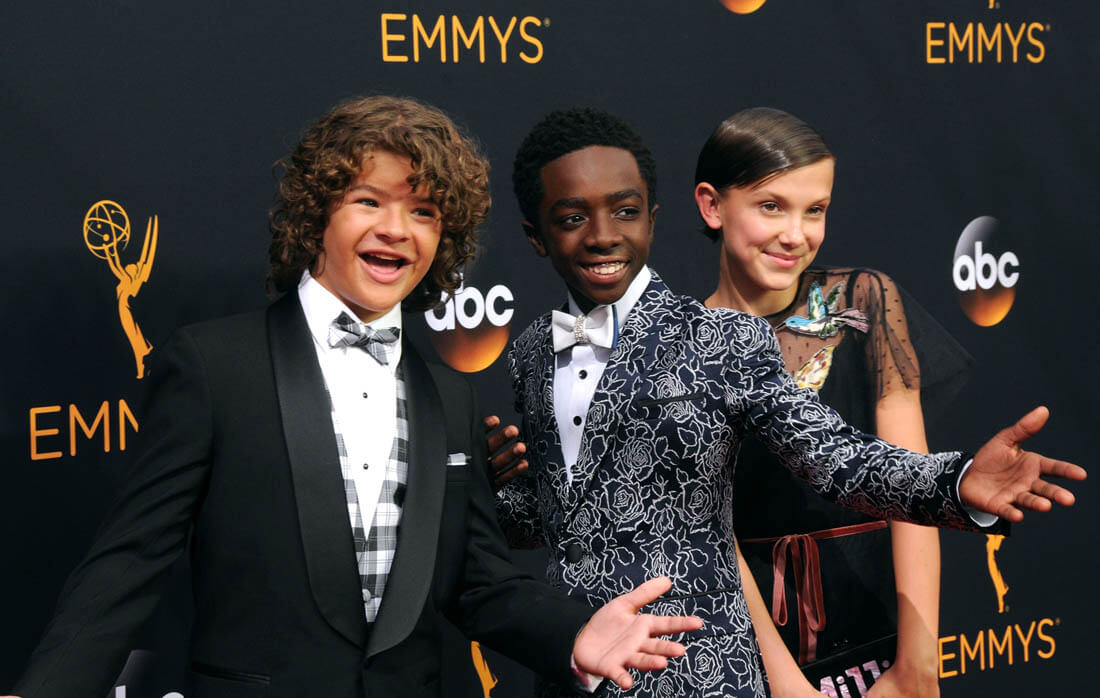 Stranger Things at the Emmy Awards