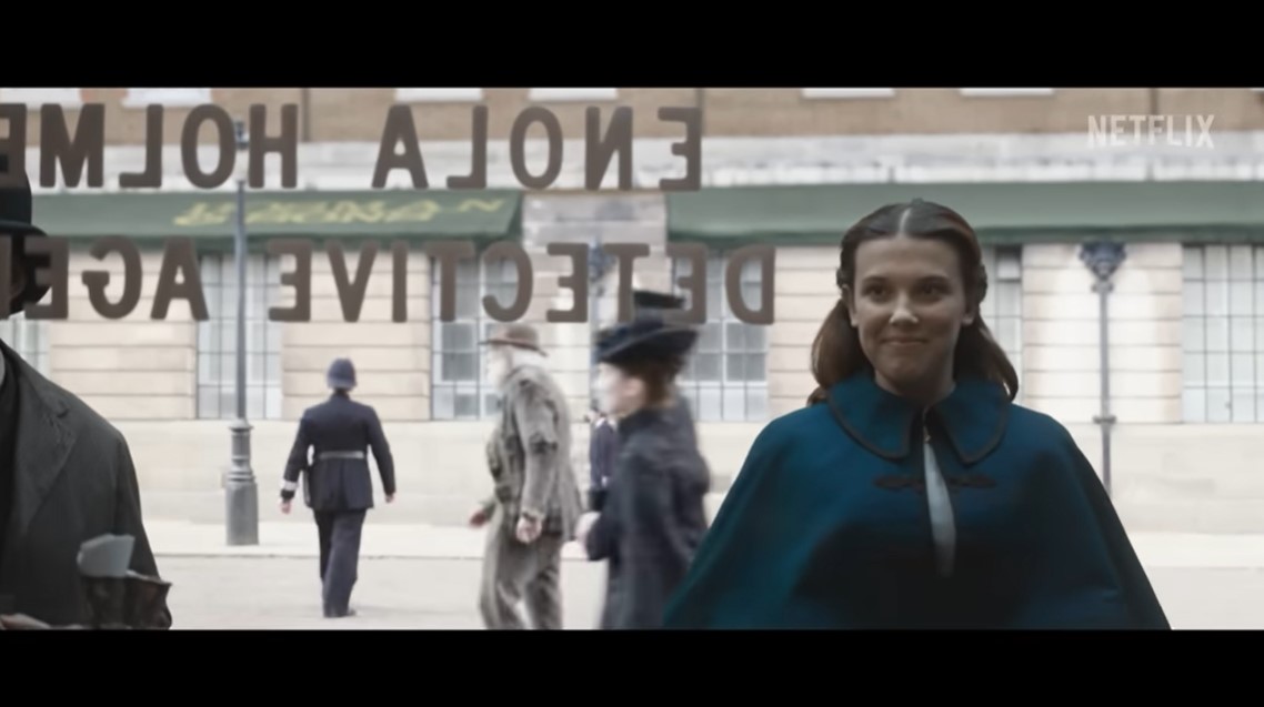 More Sherlock in my Enola Holmes, please