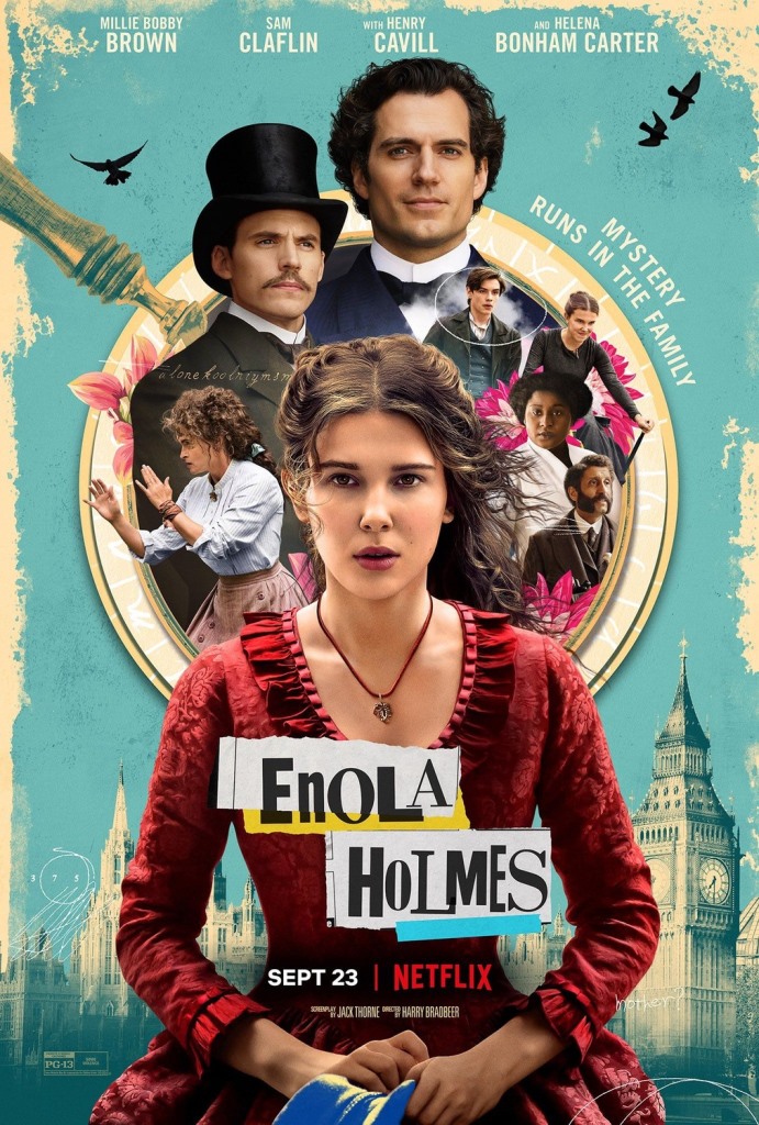 Millie Bobby Brown is GREAT as Enola Holmes