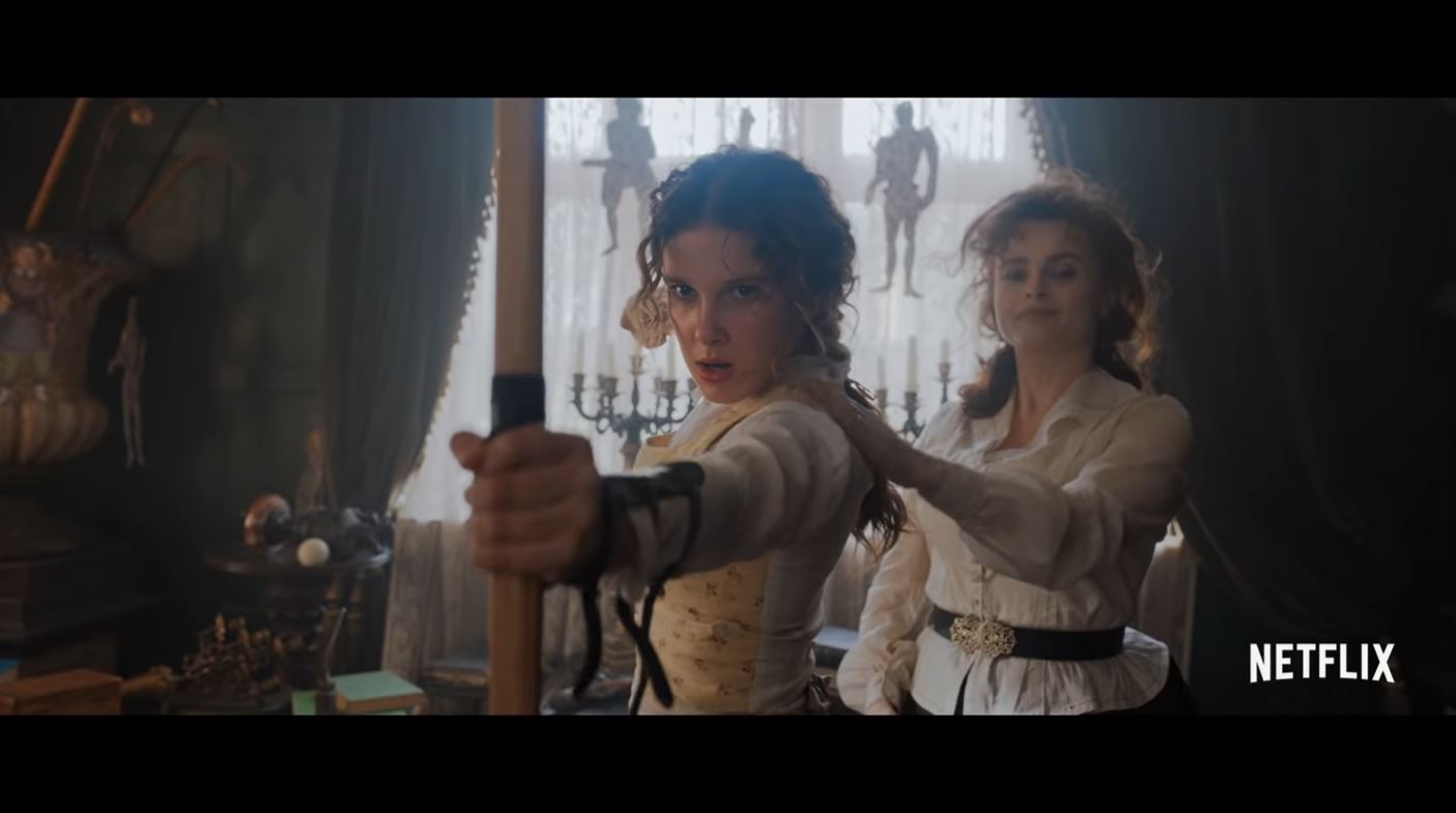 Enola Holmes: A spunky teenaged detective!