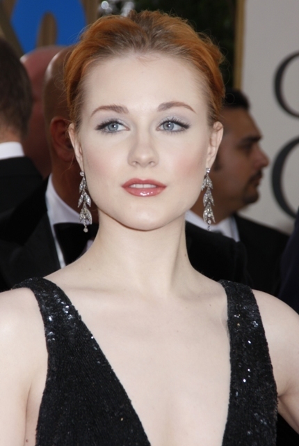 Globes Best Black: Evan Rachel Wood