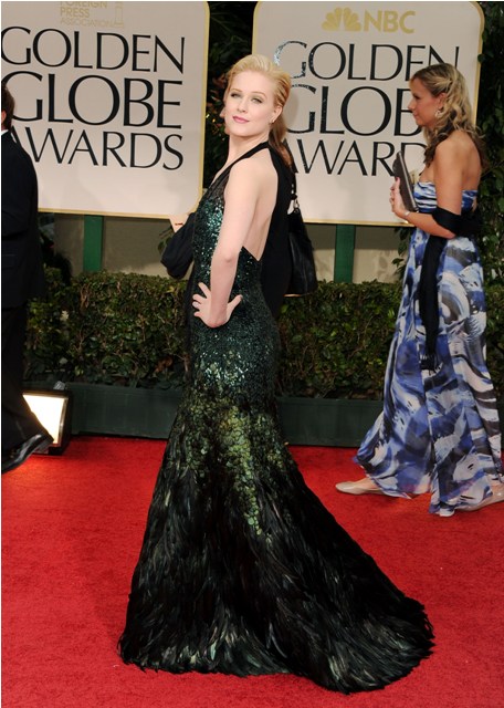 GG Sequins & Feathers: Evan Rachel Wood