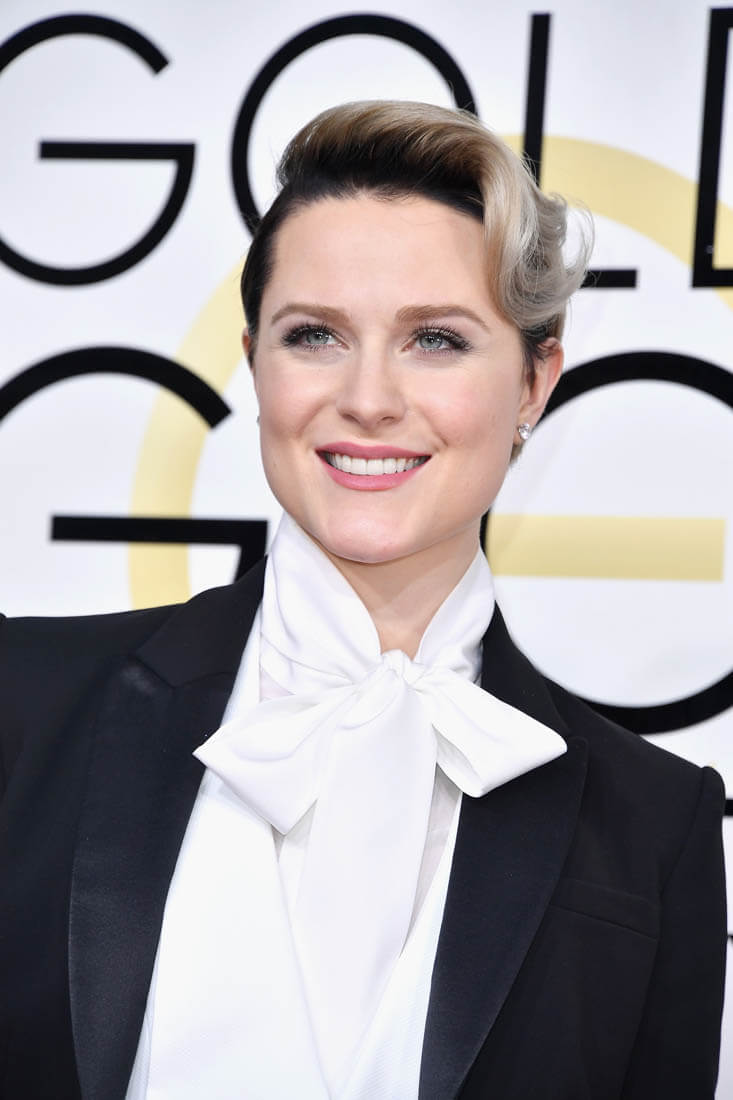 Evan Rachel Wood: Globes Best Posing